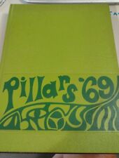 CONCORDIA TEACHERS COLLEGE YEARBOOK~RIVER FOREST,IL~THE PILLARS 1969 picture