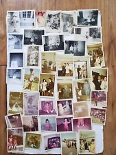 Lot of 90+ Vintage 1950s-70s Black & White African American Family Color Photos picture