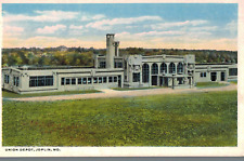 VIntage Postcard-Union Depot, Joplin, MO picture