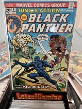 Jungle Action #6   - 1st Black Panther solo story - 1st Kill-Monger VG+ picture