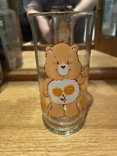 Vintage, Rare Care Bear Glass, Friend Bear, Pizza Hut 1983 Cup picture