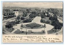 1905 Aerial View The Paseo Looking South Kansas City Missouri MO Postcard picture