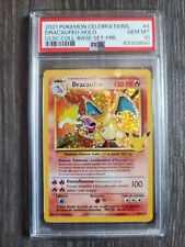  Firecracker Holo PSA 10 4/102 Celebrations 25 Years French Pokemon Card  picture