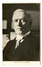 RPPC Postcard The Rt Hon HH Asquith  picture