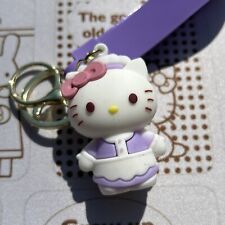 Sanrio Hello Kitty Violet Keychain picture