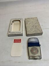 Vintage Working Scripto VU Lighter UNITED STATES US MARINE CORPS In Box picture