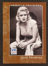 Jayne Mansfield Hollywood 2002 American Pie Topps Card #131 (NM) picture