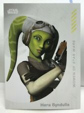 Hera Syndulla - Rebels 2019 Topps On Demand Women of Star Wars #7 - SP /700 picture