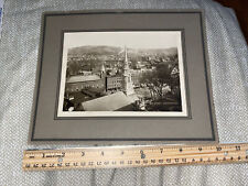 Antique Imperial Mounted Cabinet Photograph: Central Square Keene NH from Church picture