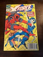 X-Force #11 (1992) Newsstand 1st App Of Domino Deadpool App Marvel Comics picture