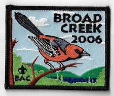 2006 Broad Creek - BAC BSA Patch BK Bdr. [QR970] picture