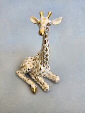 Herend Baby Giraffe Figurine 24k picture