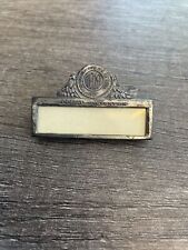Vintage 1919 Equitable Life Insurance Of Iowa Annual Convention Pin Tag  picture