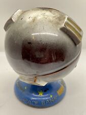 Vintage 1960's Ceramic Satellite SPACE BANK by Fred Roberts Co. Made in Japan picture