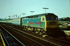 PHOTO  BR CLASS 47 NO 47 207 EX NO D1857 AT IPSWICH ON A LIVERPOOL ST - NORWICH picture
