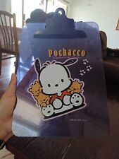 Vintage 90’s Sanrio POCHACCO Acrylic Clipboard  Old Skool Supplies Stationery picture