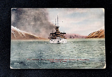 1908 The Atlantic Fleet Passing Through The Straits Of Magellan    A3 picture