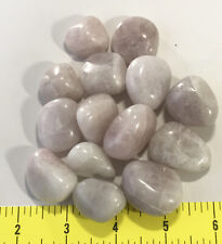 KUNZITE Large (20-30mm) polished stones.  1/2 lb HAND SORTED picture