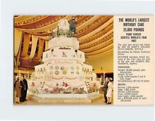 Postcard The World's Largest Birthday Cake Seattle Washington USA picture