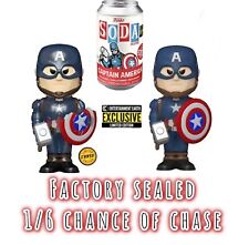Sealed Funko Avengers: Endgame Captain America Vinyl Soda Figure Chance of Chase picture