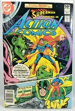 SUPERMAN STARRING IN ACTION COMICS #514 | DC Comics 1980 | Newsstand  picture