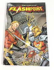 DC Comics The World of Flashpoint featuring Wonder Woman 2012 First Printing picture