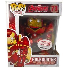 Funko Pop Hulkbuster #73 Vinyl Bobble-Head Marvel Avengers Age of Ultron Exclusi picture