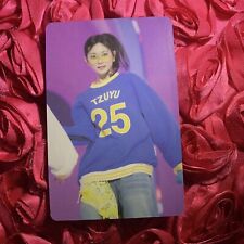TZUYU TWICE 2024 Suits Celeb K-pop Girl Photo Card STAGE sweater Glasses picture
