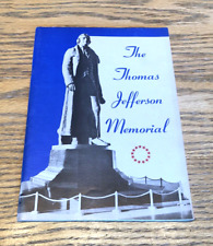 1949 Thomas Jefferson Memorial Booklet, Washington DC - Action Publications picture