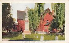 St John's Church Hampton Virginia VA Jamestown Exposition 1907 Postcard picture