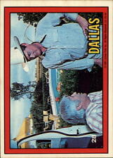 1981 Dallas Non-Sport Card #28 Jock J.R. picture