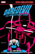 DAREDEVIL EPIC COLLECTION: LAST RITES NEW PRINTING - Paperback - GOOD picture