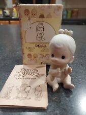 Precious Moments, 1984 Baby Sitting Clapping #E2852/D Excellent Condition  picture
