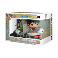 Funk One Piece Luffy With Going Merry 2022 Fall Convention Exclusive #111 picture