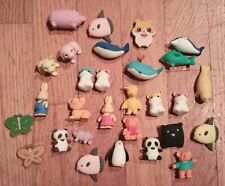 Iwako Japanese Novelty Puzzle Erasers Animals Mice Whale Shark Dog Bunny Seal  picture
