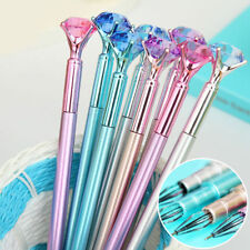 Diamond Head Crystal Ball Pen Concert Pen Ballpoint Pen Writing Stationery Gift picture