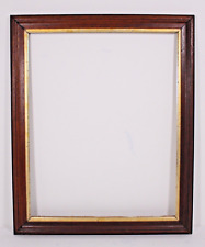 Wood Gilt Inset 23.5x19.5 Victorian Antique Wood Frame for 16x20 Painting Print picture
