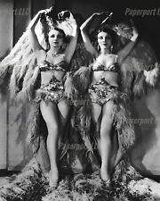1920s Burlesque Dancers 8x10 Photo picture