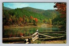 Leechburg PA-Pennsylvania, General Lake Greetings, Antique, Vintage Postcard picture