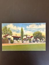 Residence Section Juarez Mexico postcard picture