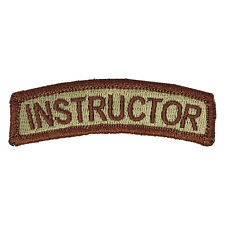 INSTRUCTOR Duty Identifier Tab / USAF OCP Air Force Patch picture