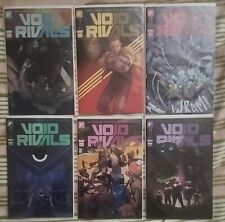 VOID RIVALS 1 -6 Mix-up. Various Prints Including The 1:10 Ejikure & 20th ANNIV  picture