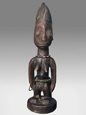 African Yoruba Ere Ibeji Figure 11” tall picture