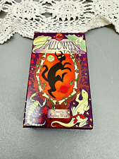 1996 The Halloween Tarot Deck Cards Kipling West US Games ISBN 0-88079-965-X picture