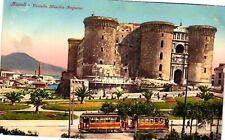 Vintage Postcard- CASTELLO MASCHIO ANGIOINO, NAPOLI, ITALY picture