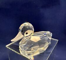 Swarovski Crystal Mallard Duck 012723 Beauties Of Lake Collection - Pristine picture