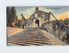 Postcard Porta Coelli San German Puerto Rico picture