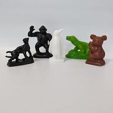Vintage Brookfield Zoo Animal Figures - 5 Mold-A-Rama Machine Souvenirs picture