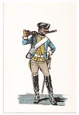 Post Card Dragoon Private 1778 Dragooner Regiment by Clyde A. Risley picture