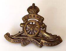 Royal Artillery RA British Army Cap Hat Badge picture